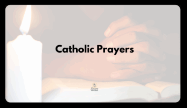 Catholic Prayers for the Sick