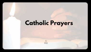 Catholic Prayers for Anxiety