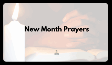 New Month Prayers for Colleague