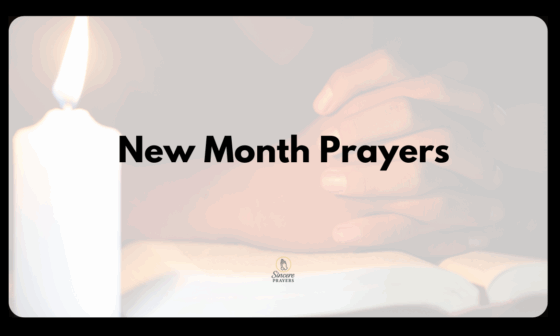 New Month Prayers for Colleague
