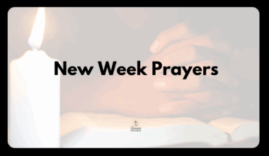 New Week Prayers