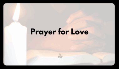 Prayer for Love