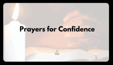 Prayers for Confidence