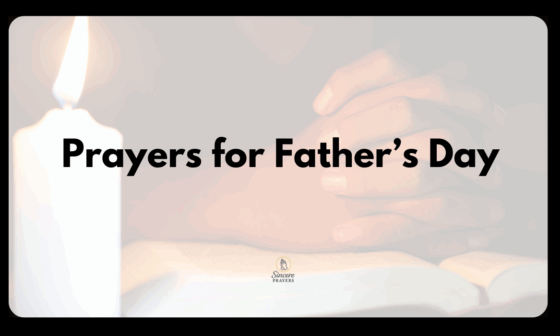 Prayers for Father’s Day