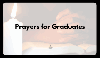 Prayers for Graduates