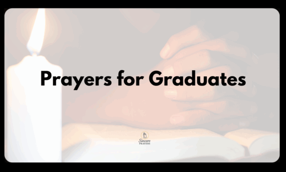 Prayers for Graduates