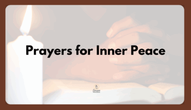 Prayers for Inner Peace