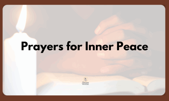 Prayers for Inner Peace
