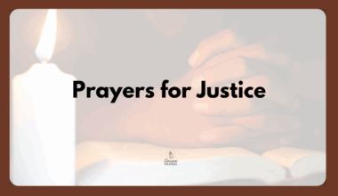 Prayers for Justice