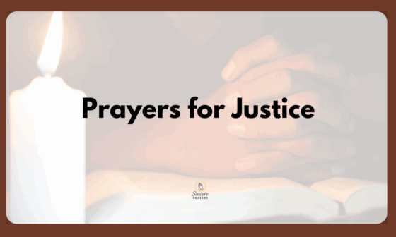Prayers for Justice