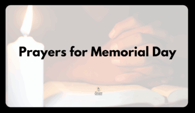 Prayers for Memorial Day