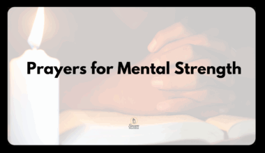 Prayers for Mental Strength