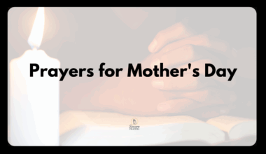 Prayers for Mother's Day
