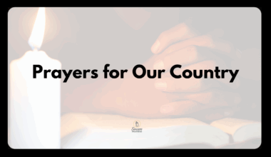 Prayers for Our Country