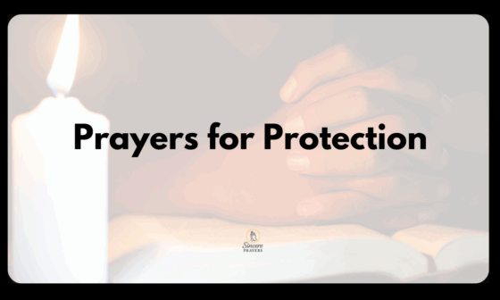 Prayers for Protection