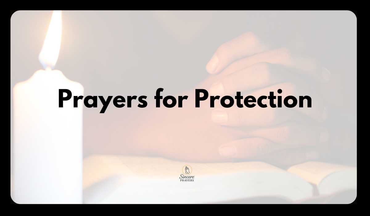 Prayers for Family Protection and Guidance