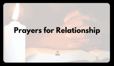 Prayers to Strengthen Your Relationship