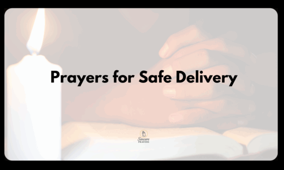 Prayers for Safe Delivery