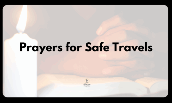 Prayers for Traveling Mercies