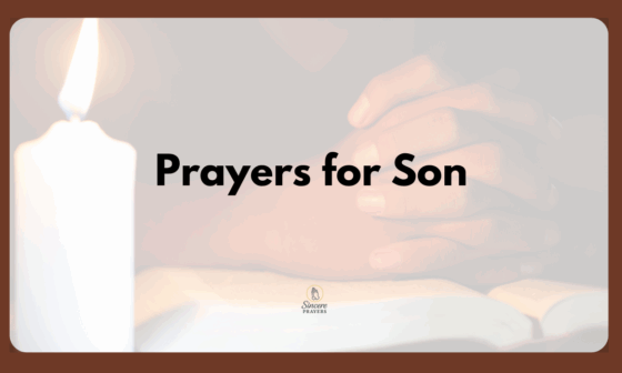 Prayers for Son