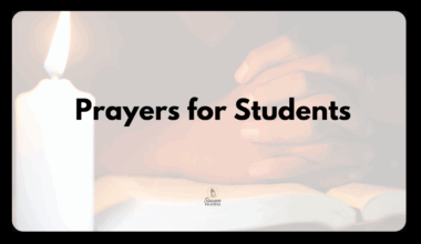 Prayers for Students