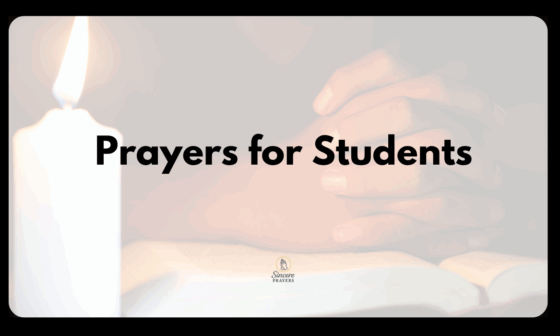 Prayers for Students