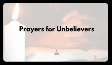 Prayers for Unbelievers