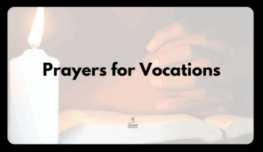 Prayers for Vocations