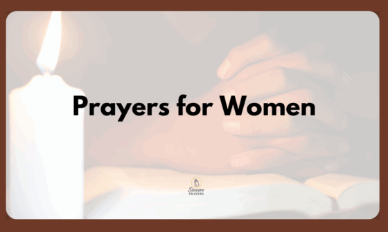 Prayers for Women