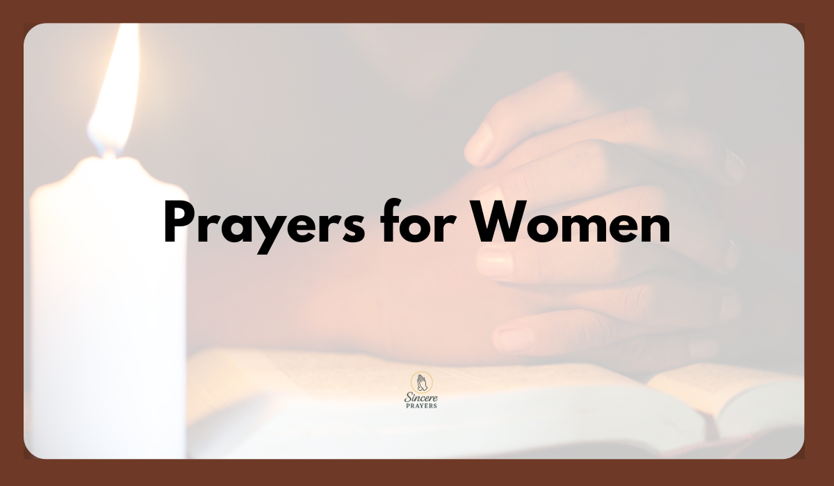 Prayers for Women