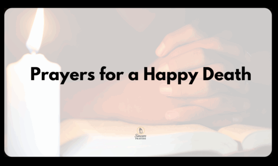 Prayers for a Happy Death