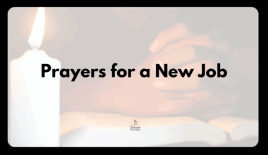 Prayers for a New Job