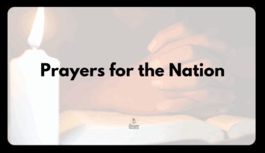 Prayers for the Nation
