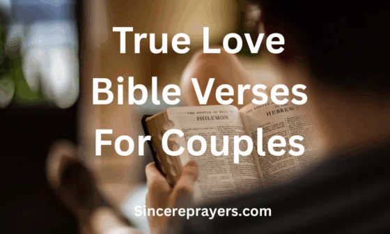 True Love Bible Verses For Couples