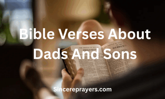 Bible Verses About Dads And Sons