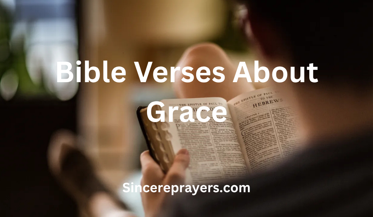 Bible Verses About Grace