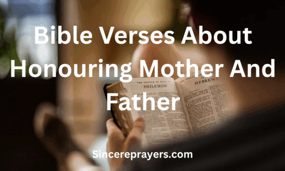 Bible Verses About Honouring Mother And Father