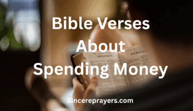 Bible Verses About Spending Money