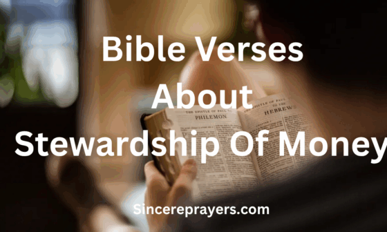 Bible Verses About Stewardship Of Money