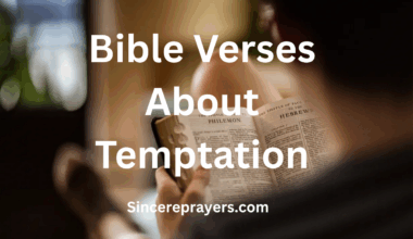 Bible Verses About Temptation