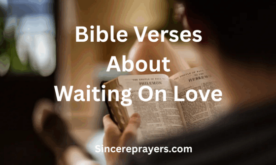 Bible Verses About Waiting On Love
