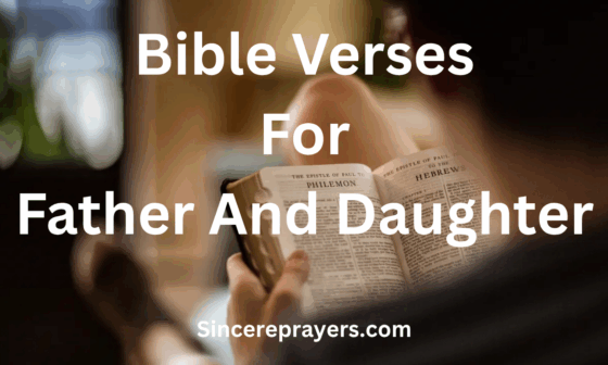 Bible Verses For Father And Daughter