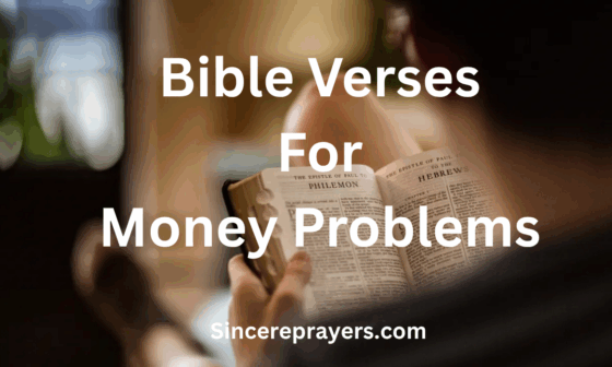 Bible Verses For Money Problems