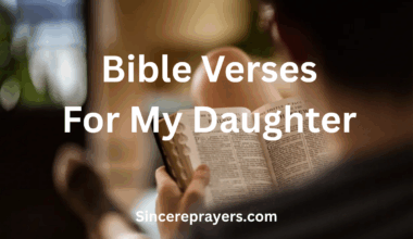 Bible Verses For My Daughter