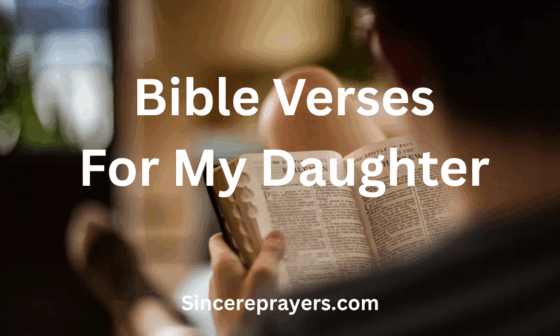 Bible Verses For My Daughter