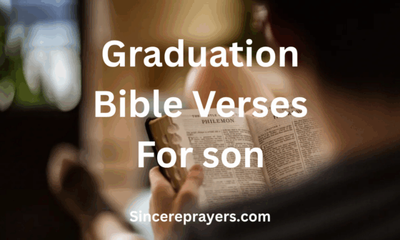 Graduation Bible Verses For Son