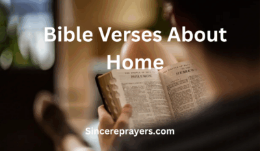 Bible Verses About Home