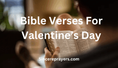 Bible Verses For Valentine's Day