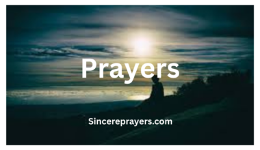 Prayers For Church Anniversary