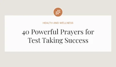 40 Powerful Prayers for Test Taking Success